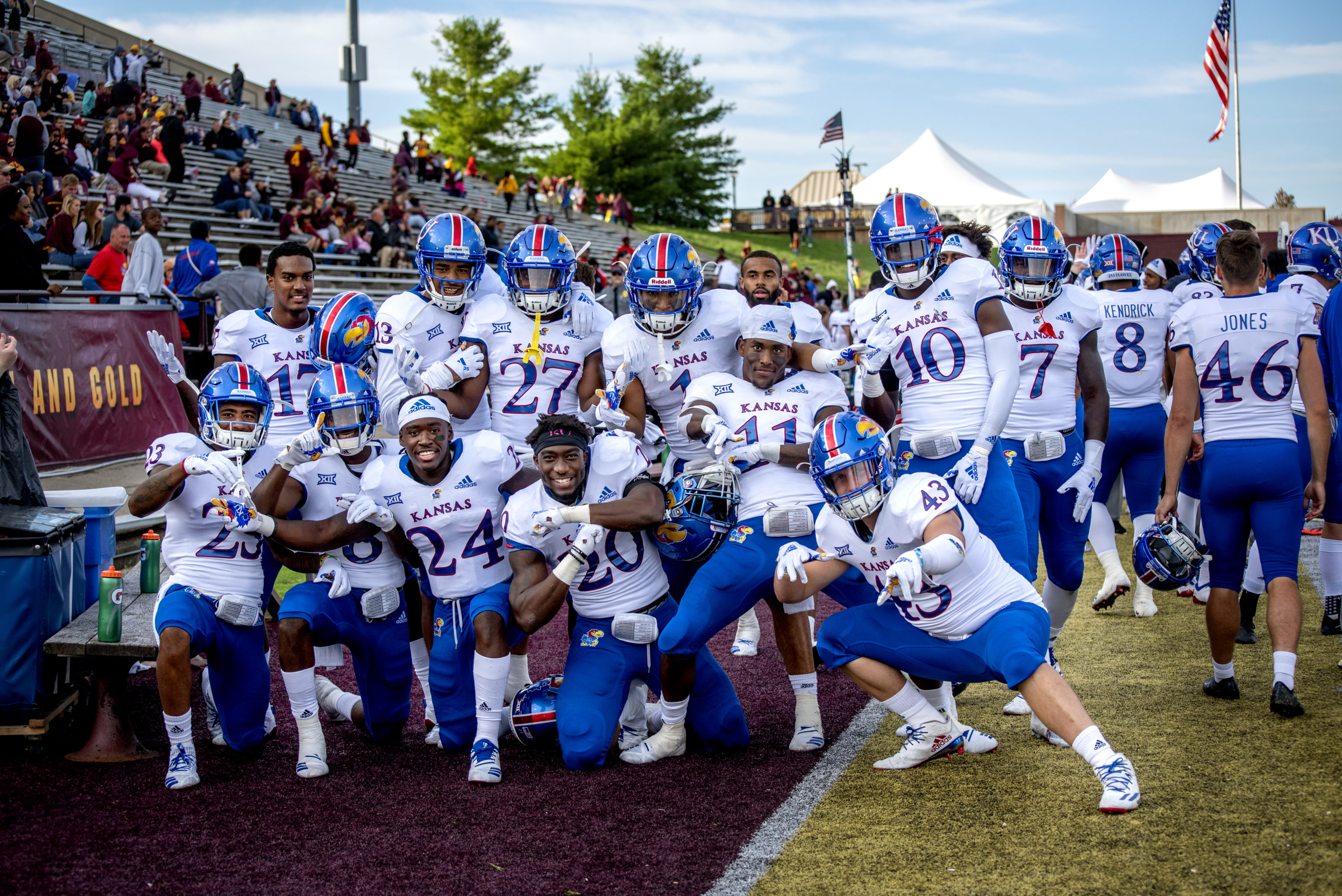 Tom Keegan KU football’s nightmarish road losing streak ends at 46